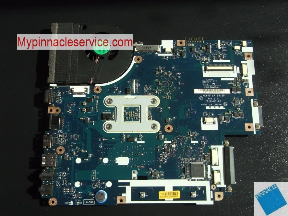 MBBL002001 материнская плата для ACER Aspire 5551 LA-5912P с радиатором вместо 5552G LA-5911P совместима и бесплатный процессор