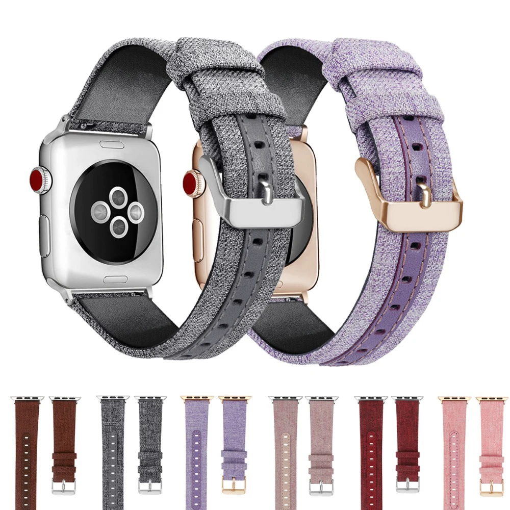 Кожаный ремешок для apple watch версии 3 2 1 42 мм 38 версия ремешки часов iwatch Замена