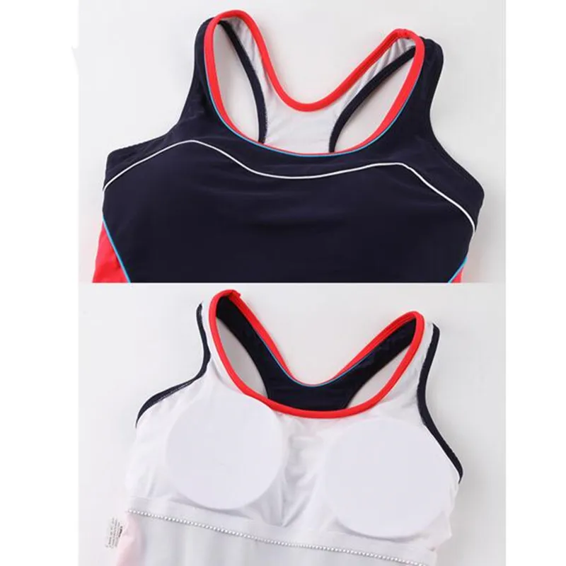 Цельный Купальник Боксер Короткие Женщин Купальники Лоскутное Сексуальная Боди