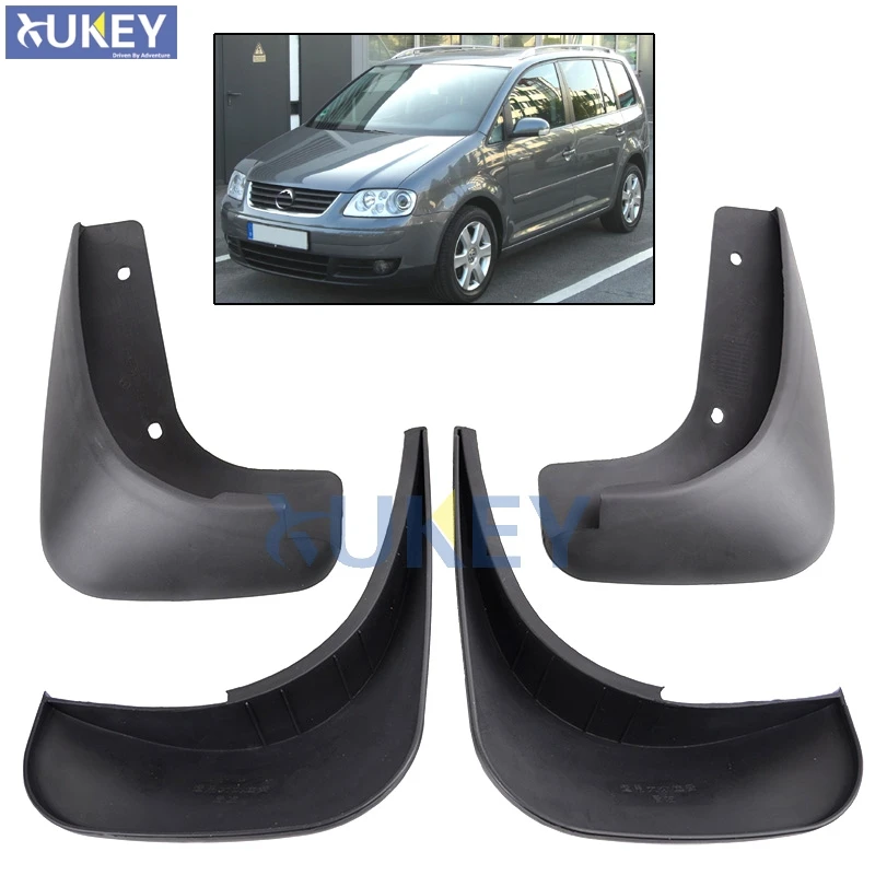 Брызговики для VW Touran Caddy 2004 2010 передние и задние автомобильные брызговики