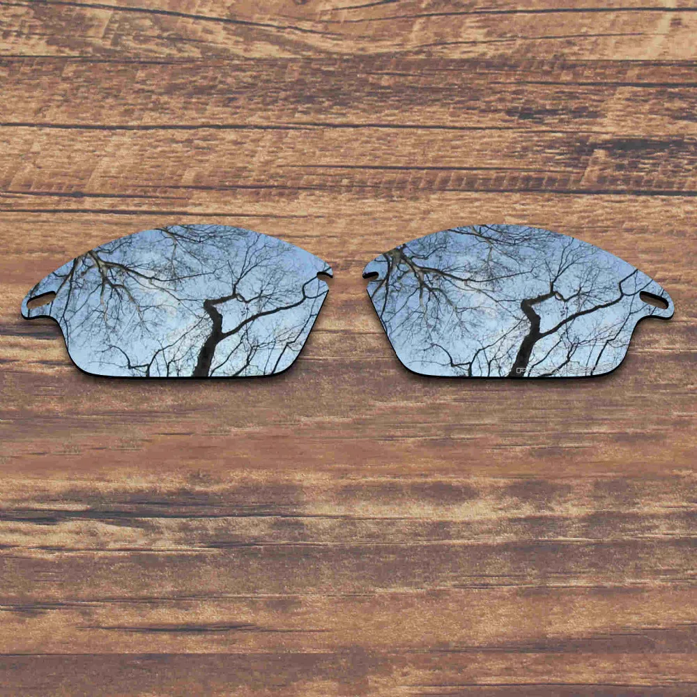 ToughAsNails Resist Seawater Corrosion Polarized Replacement Lenses for Oakley Flak Jacket Sunglasses - Multiple Options