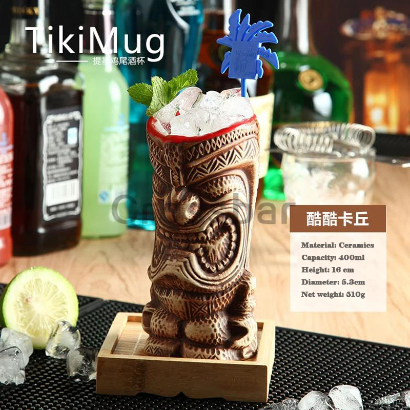 Коктейльная чашка барные инструменты стекло Мохито es Гавайский керамический