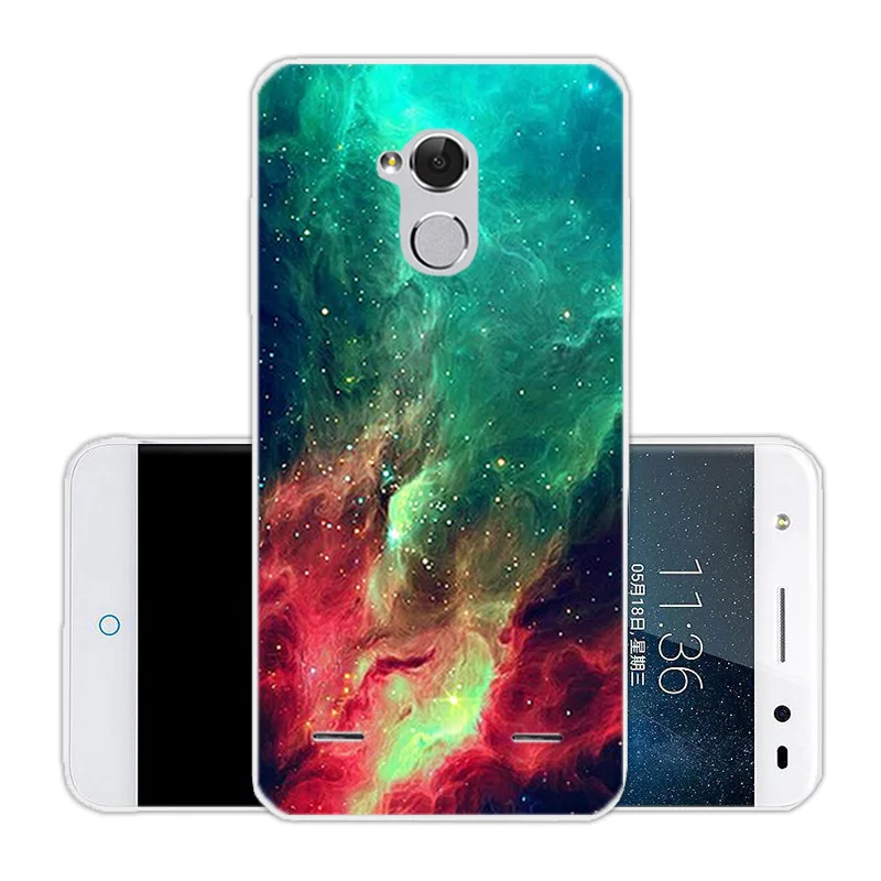 Для ZTE Blade V7 Lite Nebula чехол для телефона Прозрачный мягкий силиконовый Fundas 5 0 дюймов