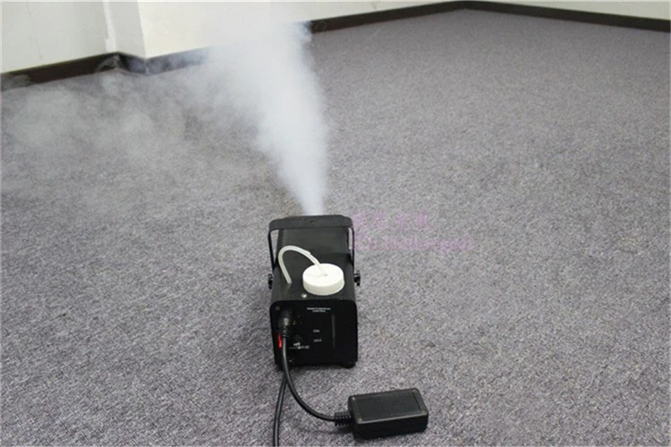 

Hot sell 400W Remote control smoke machine fog machine DJ equipment with English manual for stage performance show