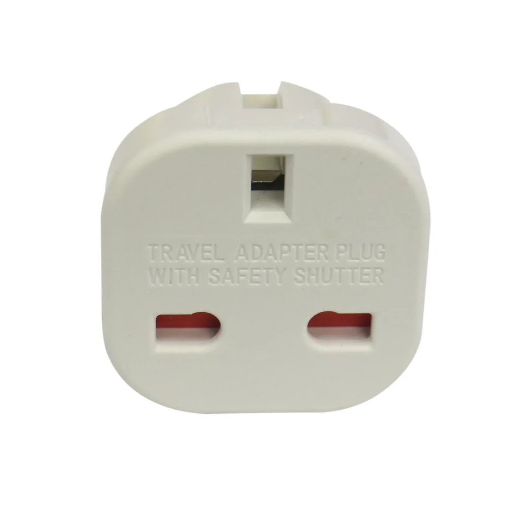 Universal EU Plug to UK/AU 2 pin Travel Wall Socket Power Adaptor Converter Wholesale | Обустройство дома