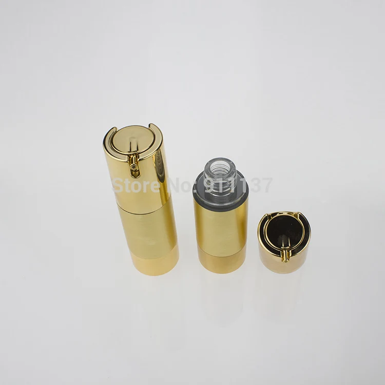 Вакуумный насос ZA213 gold 30 мл оптовая продажа вакуумный косметическая упаковка
