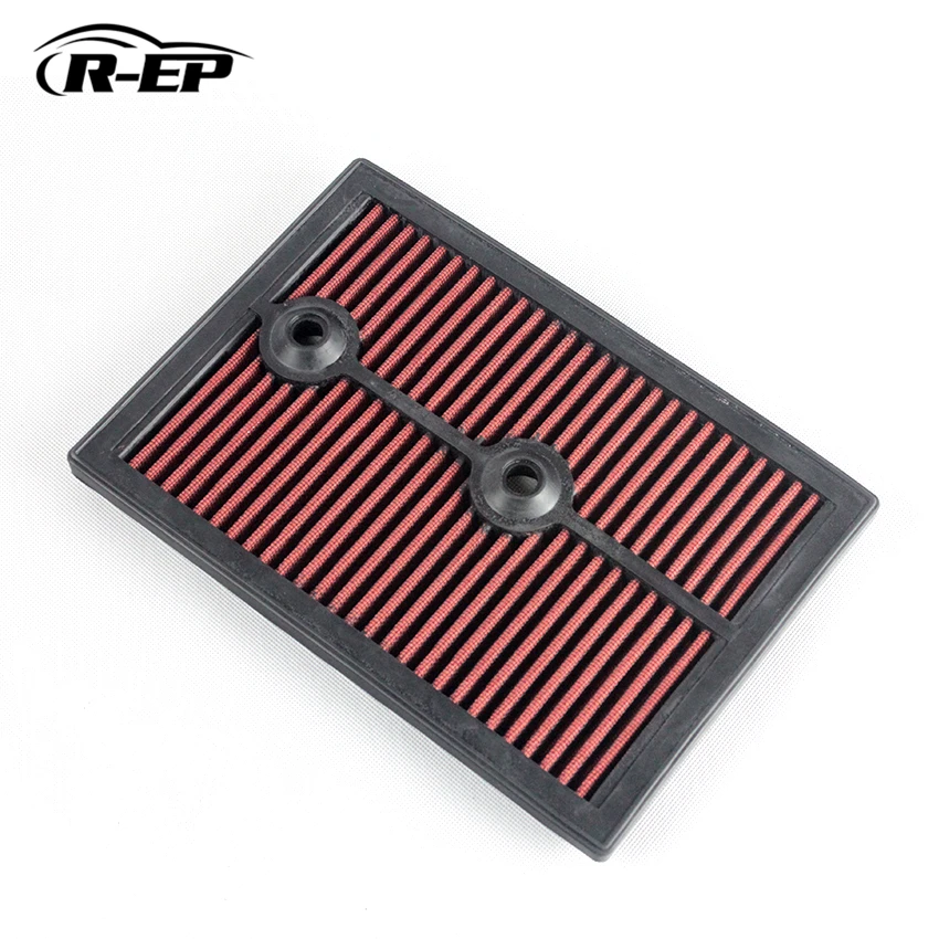 R-EP сменный воздушный фильтр с высоким потоком для VOLKSWAGEN POLO VW GOLF VII TIGUAN SHARAN SCIROCCO PASSAT JETTA CC может очистить