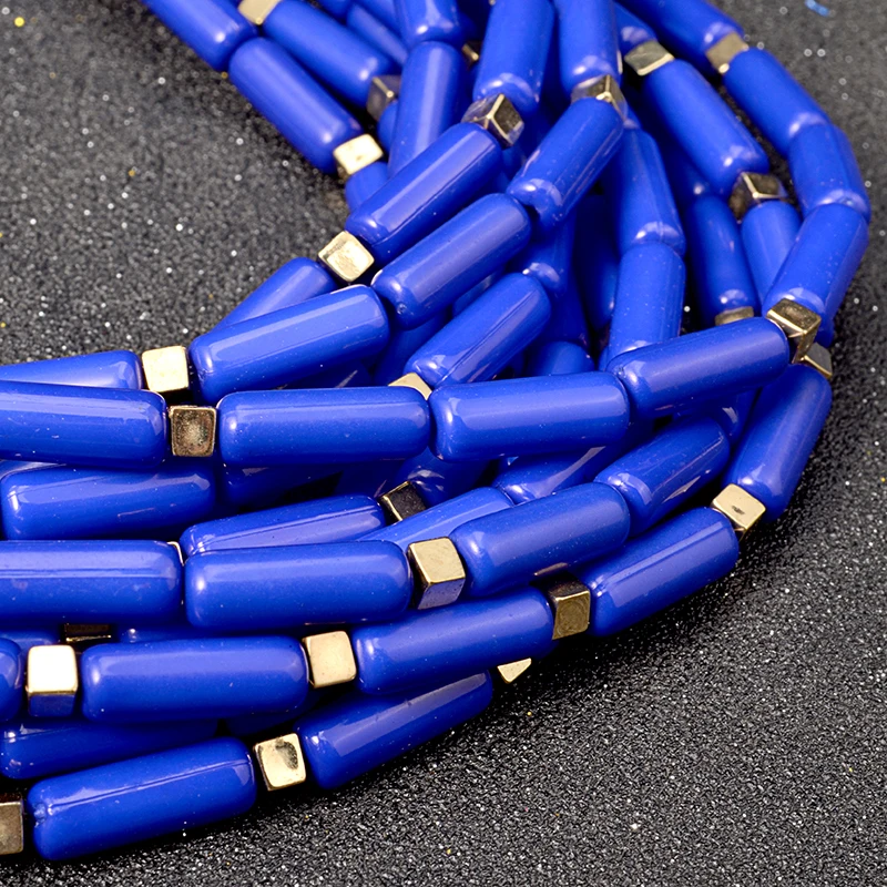 Ожерелье/серьги из акриловых бусин 2 цвета|jewelry christian|necklace orangenecklace love |