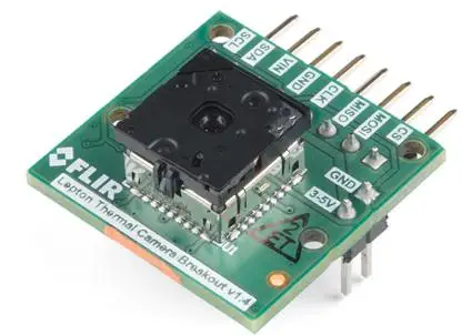 Обновление точки FLIR Radiometric leton 2 5 0 3 LEPTON1.6 160HX120V 80HX60V тепловизор комплект макетная