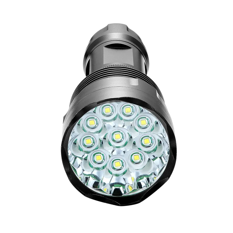 Tinhofire T13-16 13/14/15/16 T6 CREE XM-L T6 20000 люмен 5 режимов работы светодиодный вспышка светильник фонарь лампа светильник черный 18650/26650 Батарея