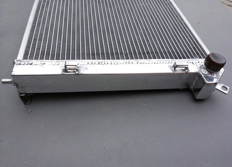 Новый алюминиевый радиатор для мини медного S люка/трансформера R50/R52/R53 1 4 6 с A/C