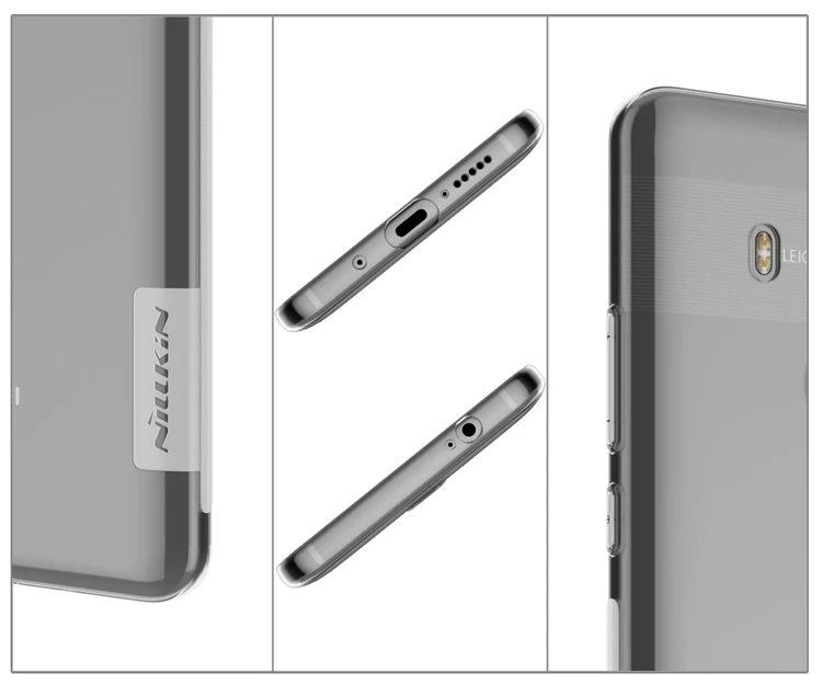 NILLKIN Nature чехол для Huawei Mate 10 Pro чехол для телефона из ТПУ, прозрачный, мягкий чехол люксовый бренд с в розницу посылка
