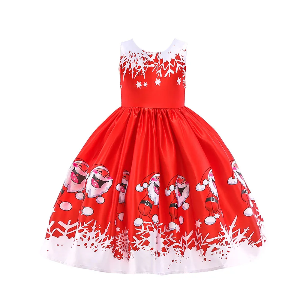Tiange Christmas Dress Girl Children Clothing Princess Party Kids Dresses For Girls elegant Costume Wedding Vestidos | Детская одежда и