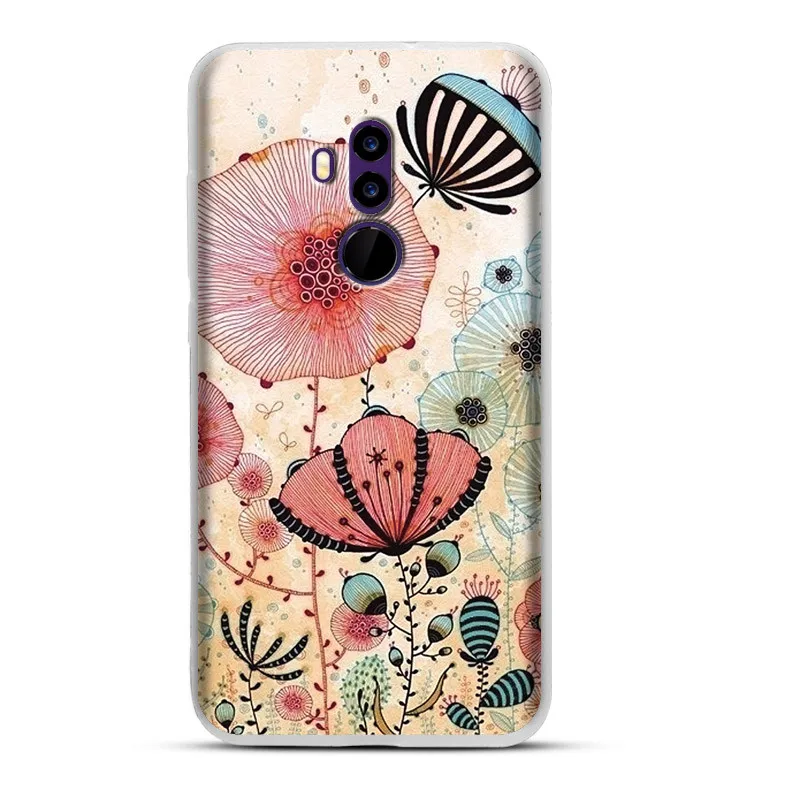 Luxury Anti-knock Silicone Phone Case For Umidigi Z2 Cases Soft TPU Slim Full Protective Back Cover for Pro Capa |