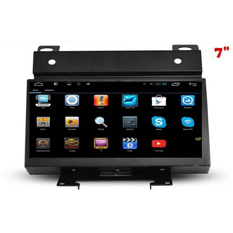 1024*600 1.6 ГГц 16 ГБ Android 4.2 Автомобиль Радио DVD GPS для Land Rover Freelander 2 2007--2012 рулевого