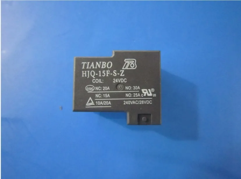 

Оригинальный релейный HJQ-15F-S-Z-24VDC 20A 6 футов