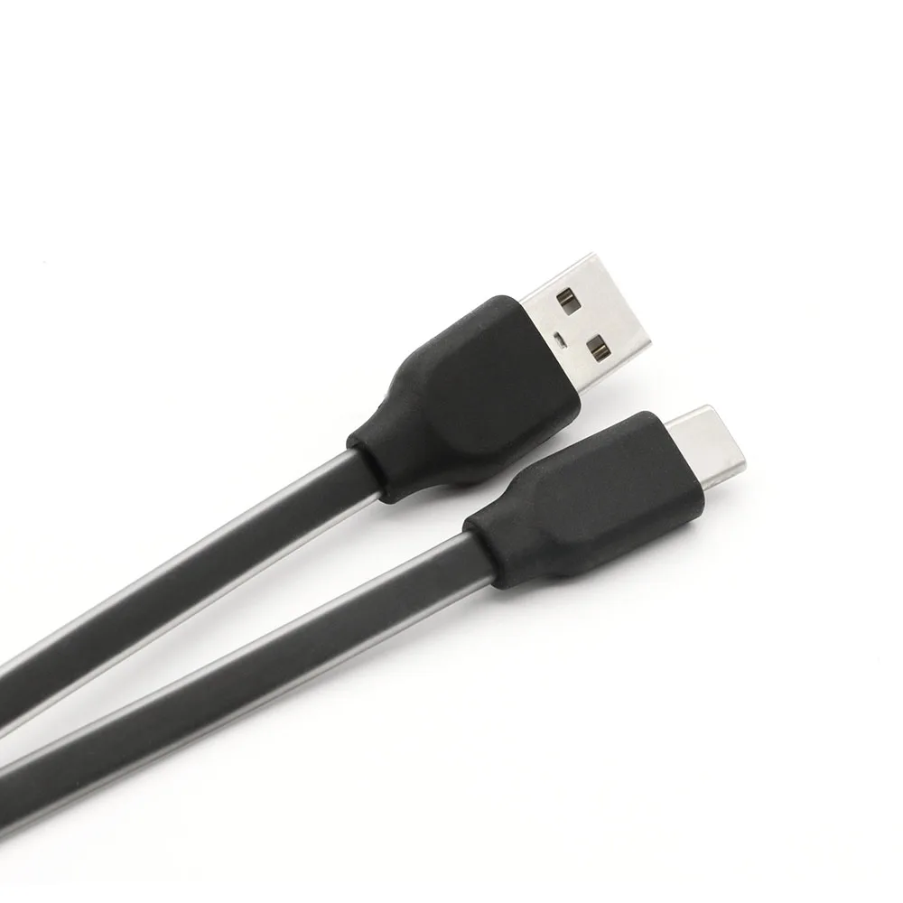 Кабель USB 2 0 (3 фута) плоский usb-кабель с тяговым резистором 56 к Ом для Samsung Galaxy Note 8 S8 +