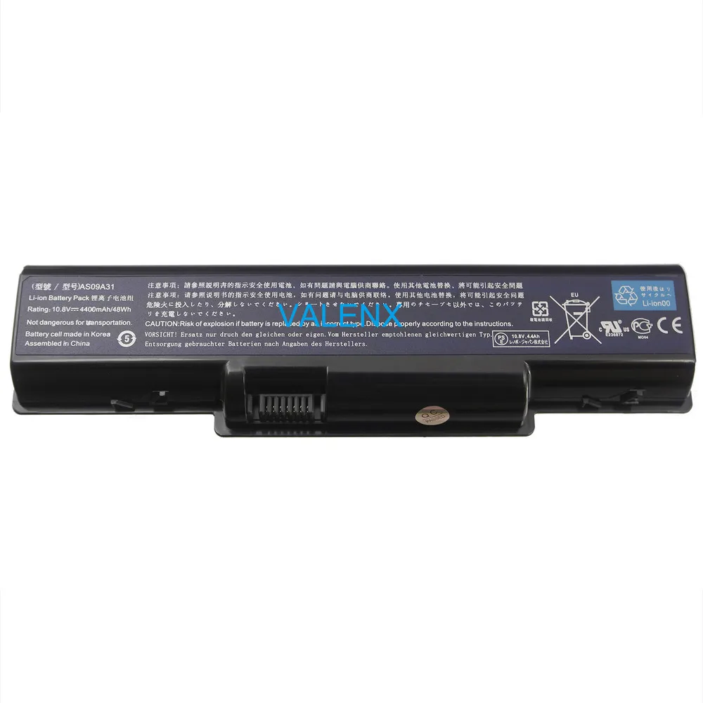 Аккумулятор для ноутбука AS09A31 AS09A41 AS09A51 AS09A61 AS09A71 Acer Aspire 4732 4732Z 4937 Emachine D525 D725|laptop battery