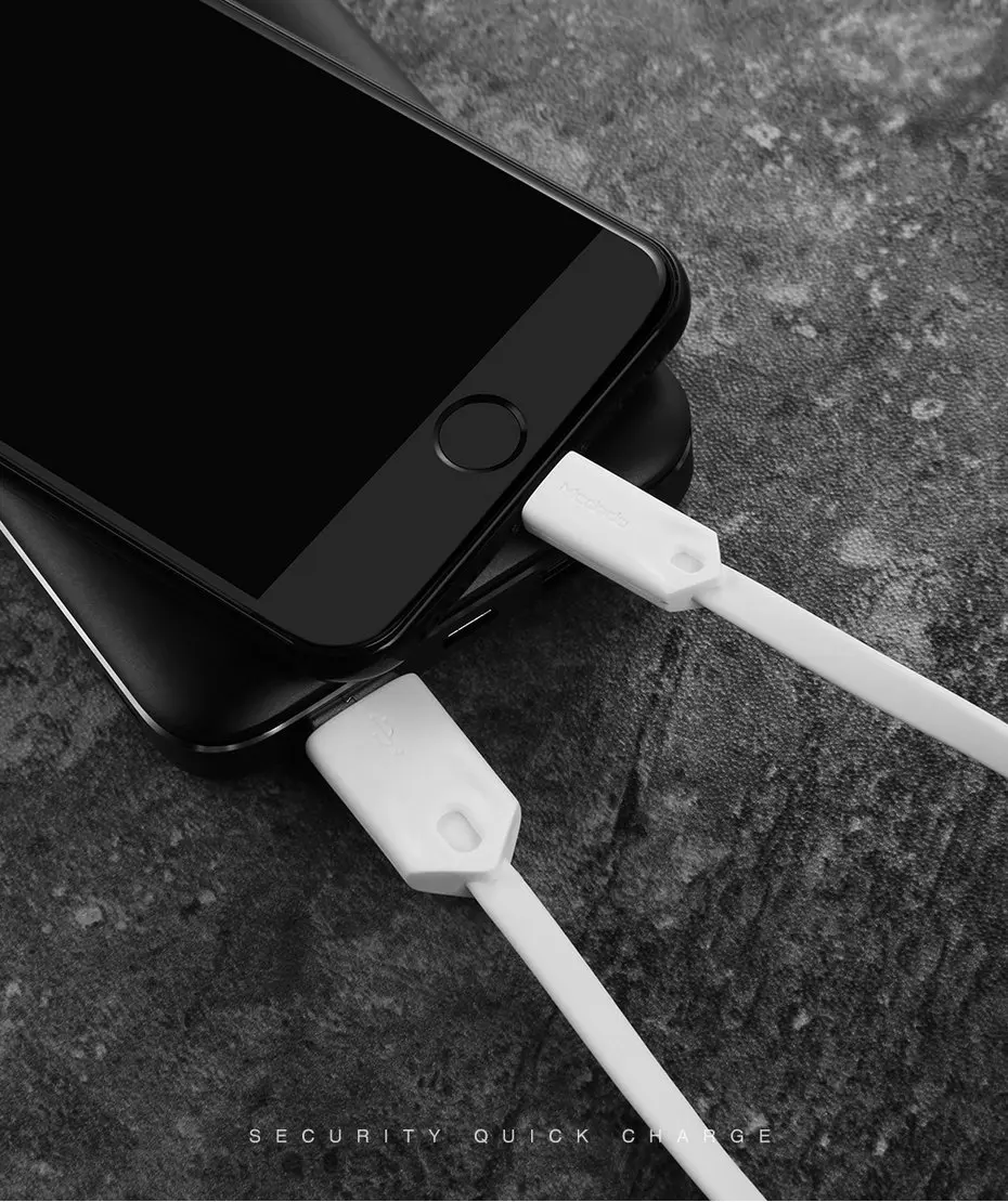 Mcdodo 10 пакет Lightning-USB кабель для iPhone 8 7 Plus 2.1A быстрое устройство для зарядки кабель для передачи данных для iPhone 6s 5s кабель для IPad