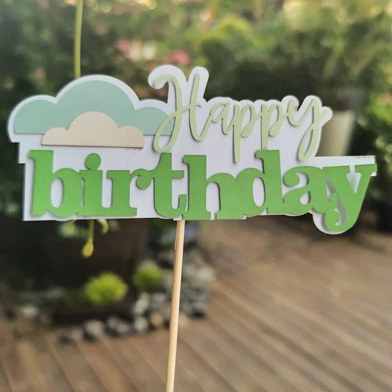 1 шт. освежающее летнее мороженое солнце облако торт кекс верхнее украшение на