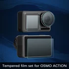 9H 2.5D фотоэлемент для объектива экшн-камеры DJI OSMO ручной карданный стабилизатор защитная пленка аксессуары