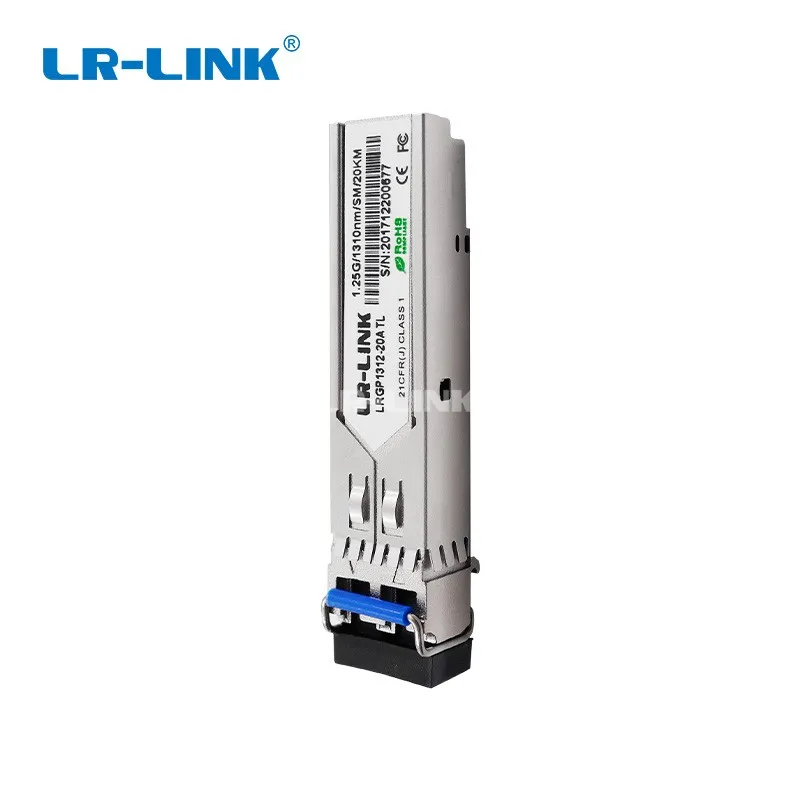 LR LINK 1312 20ATL LC Порт Gigabit 1310nm 20 км SMF модулем программирования в производственных