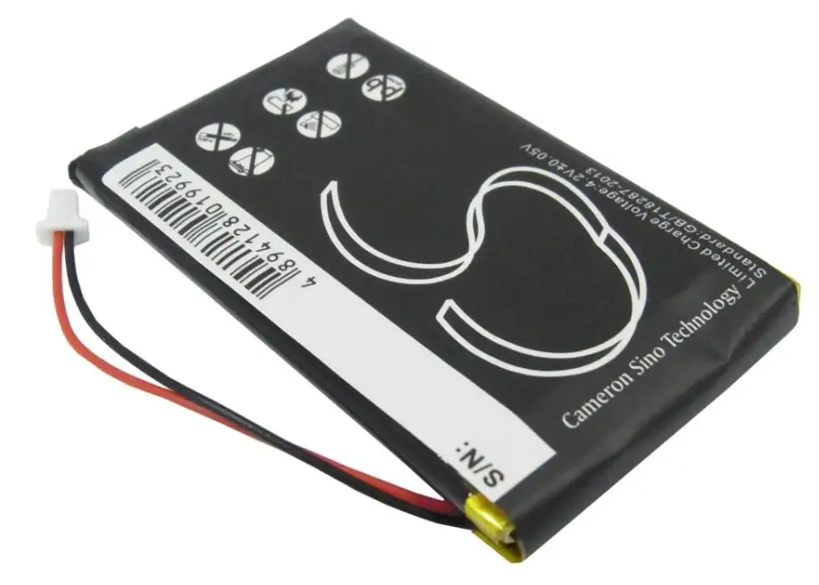 Аккумулятор Cameron Sino для GARMIN Nuvi 600 610 650 660 FM 670 680 010-00455-00 010-00540-70 361-00019-02 1150 мАч |