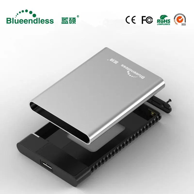 Blueendless HDD 2 5 дюймовый USB 3 0 к Sata портативный внешний жесткий диск 1 ТБ 500 Гб hd 250
