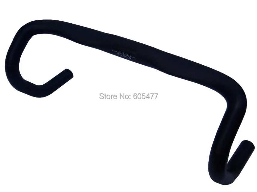 Brand New - Full Carbon Matt Road Bike Handlebar Bicycle (HB-012) | Спорт и развлечения