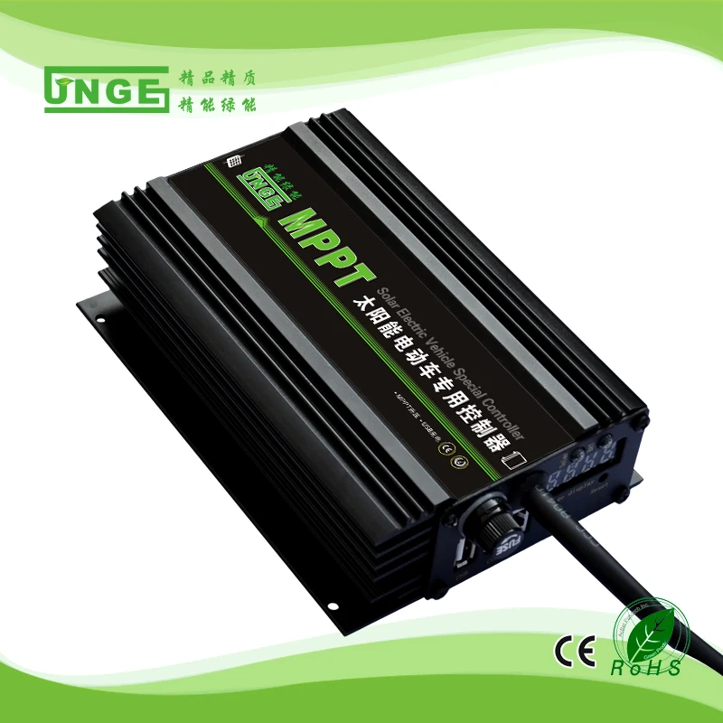 MPPT Solar Electric Vehicle solar panel battery charge controller 48v/60v/72v with USB output and 12V vdc | Обустройство дома