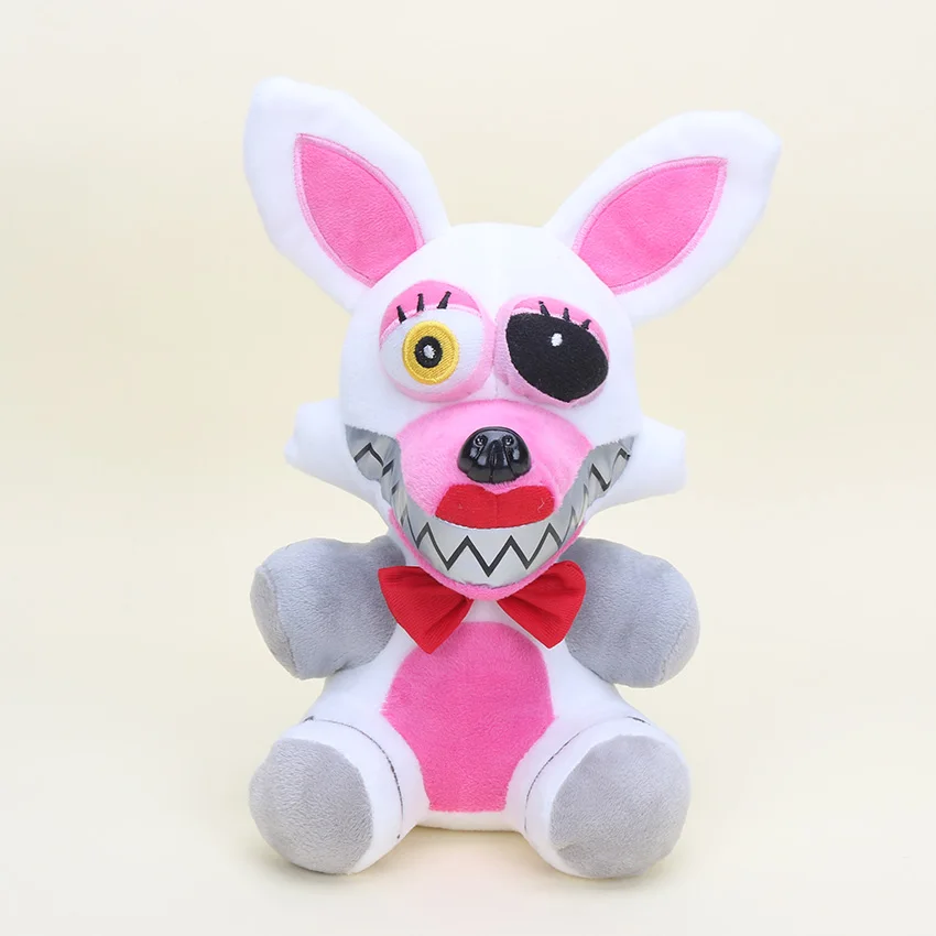 25 см игра Five Nights at Freddy's Sister Location FNAF кошмар Весенняя ловушка Бонни медведь Фредди Фантом Фокси плюшевая игрушка кукла