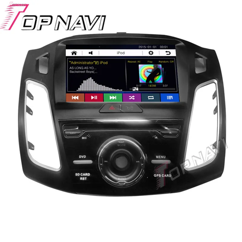 Автомобильная Мультимедийная система Topnavi 9 дюймов DVD GPS для Ford Focus 2012 | Автомобили