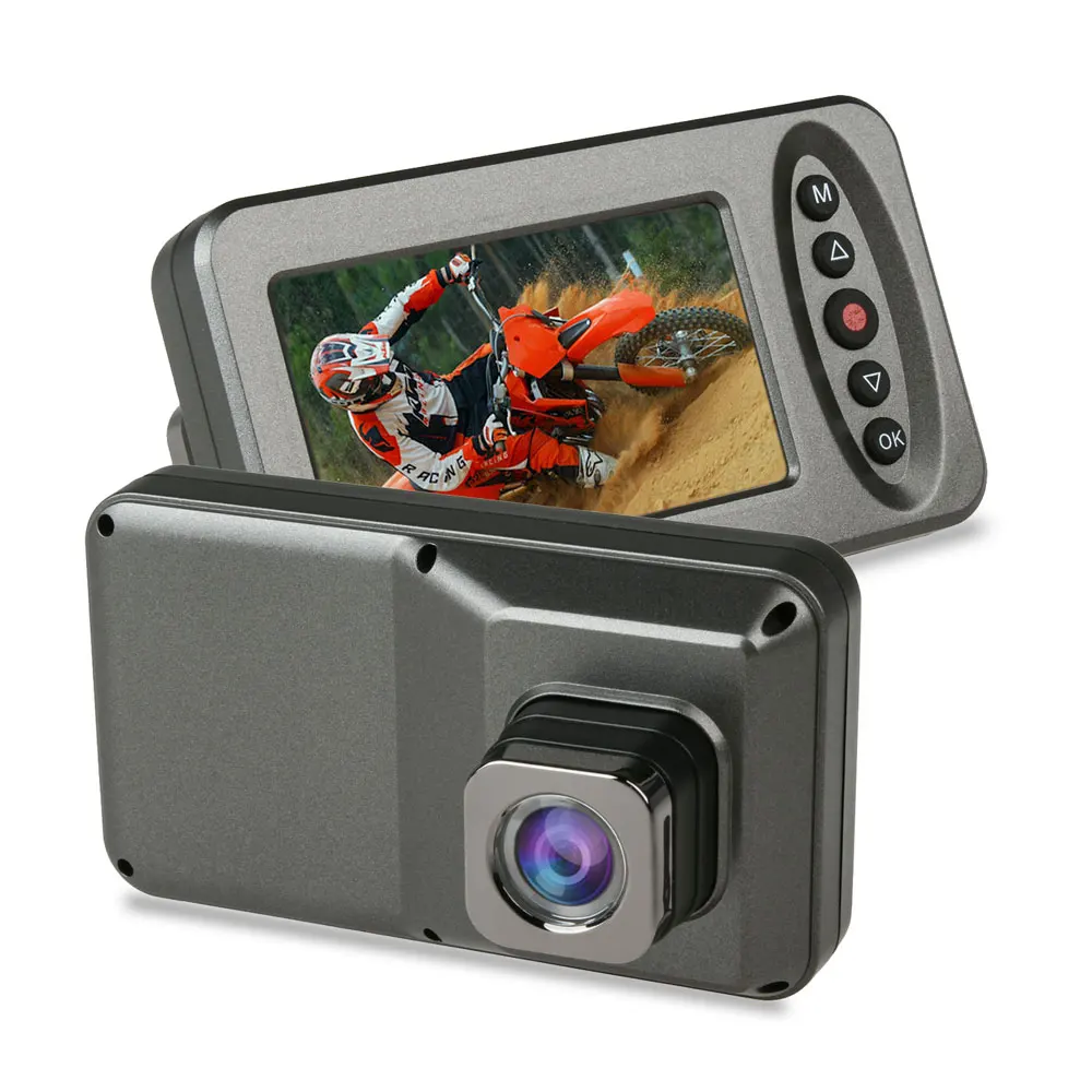 Дюймов 3 дюймов Moto rcycle видео регистраторы Full HD 1080p rbike петля запись водостойкие