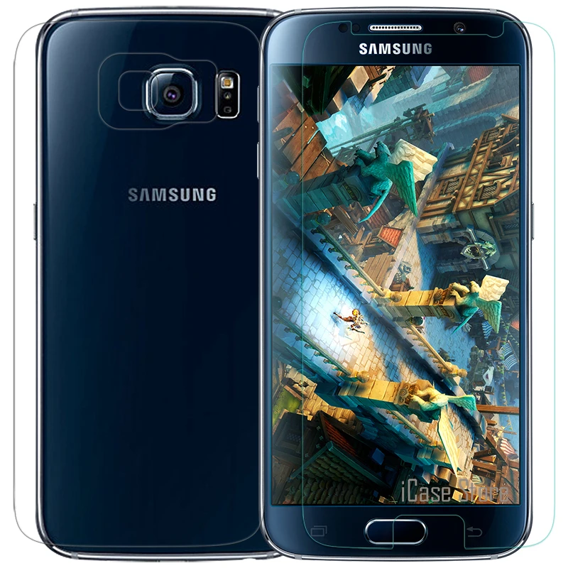 Для samsung S6 Защитное стекло для экрана Защитная закаленная пленка Galaxy чехол G9200 G920A