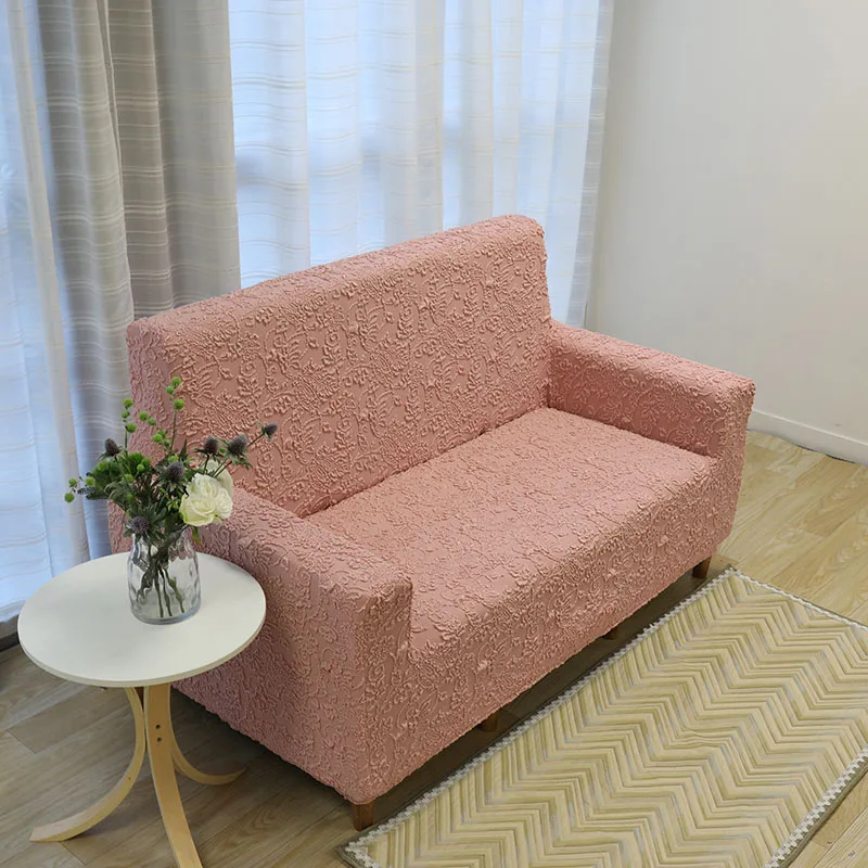 7272 Pink На заказ диван тугой обертывание все включено стойкие Чехлы для дивана эластичные полотенца Slipcover стрейч подушки один/два/три/четыре-местный - Цвет: 7272 Pink