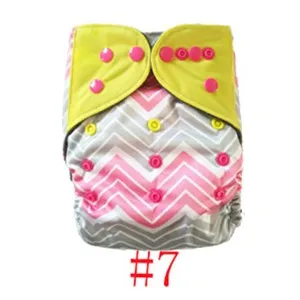 Бесплатная доставка многоразовые моющиеся подгузники AIO с бамбуковым углем