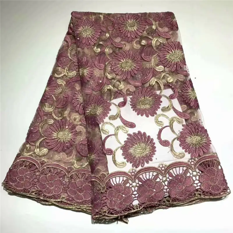 Африканский гипюровый Кружевной Тюль новинка 2019 | Дом и сад