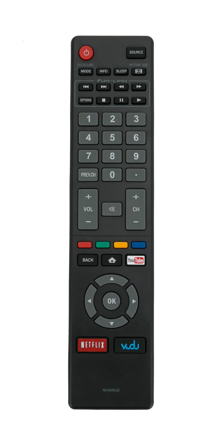 Новый пульт дистанционного управления NH409UD для телевизора MAGNAVOX светодиодный