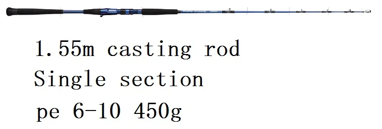 ECOODA Монстр Отсадки Стержень полный Fuji части один раздел EMJ 1,55 м/1,6 м/1,68 м Спиннинг/литья стержень Corss углерода лодка - Цвет: Белый
