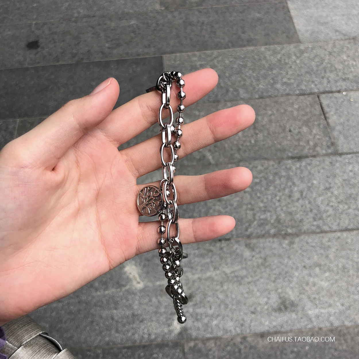 Браслет из нержавеющей стали/женский/панк/bileklik/femmeиз стали браслет pulsera hombre для