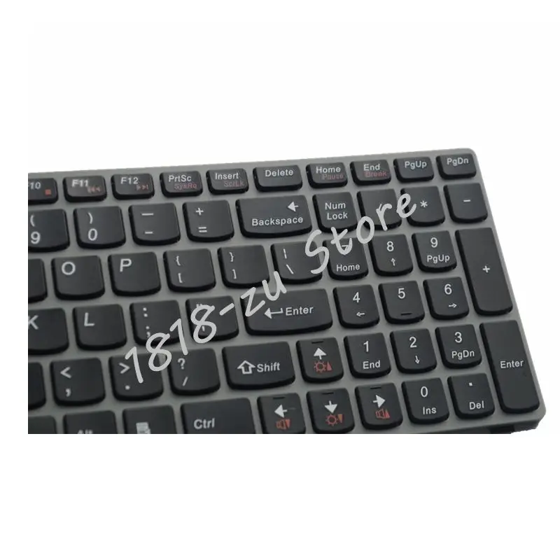 YALUZU новая клавиатура для ноутбука Lenovo Z560A Z560G Z565 G575 G770 G575GX G560 G560A G565 G560L США замена