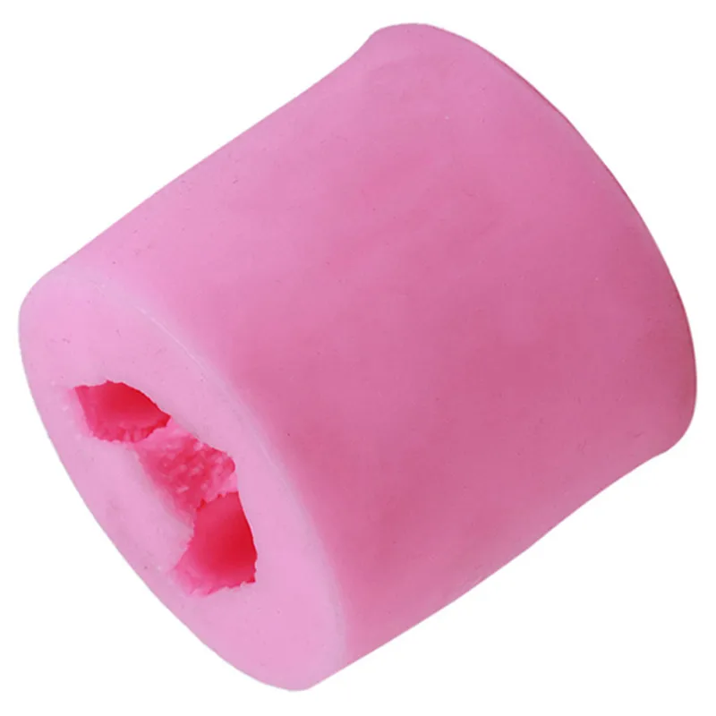 Силиконовые 3D милые Медвежонок помадные формы для торта Мыло шоколадная форма