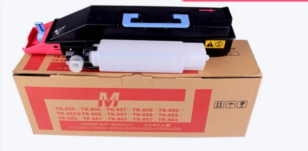4 шт. новый совместимый копир цветной тонер TK868 865 866 867 869 для kyocera TASKalfa 250ci/300ci