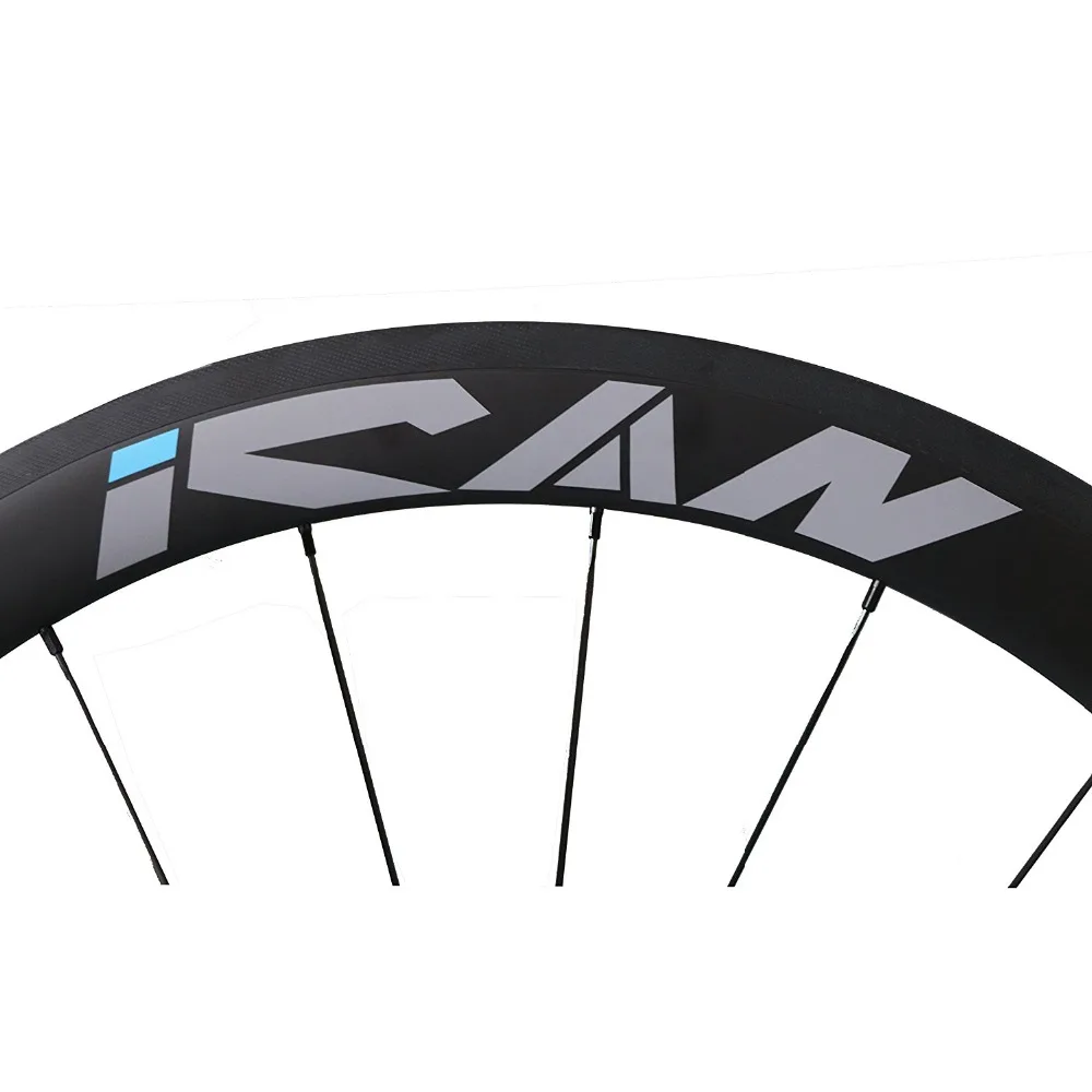 ICAN blue spot logosapim спица 50 мм клинчер шоссейный велосипед колесная Установка 6 Pawls Shima