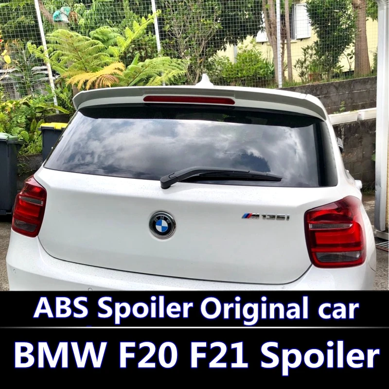 Спойлер для BMW F20 F21 на 2011 2016 116 118 120 125 135 спойлер высокого качества ABS Материал
