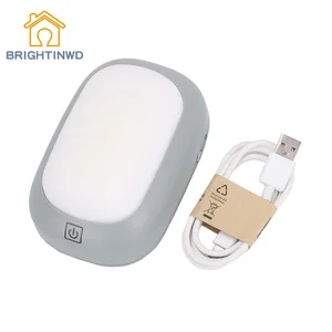 Сенсорный датчик, портативная лампа для кемпинга, прикроватная Ночная лампа, магнитная настольная лампа, напольная походная подвесная палатка, фонарь 18650, яркая