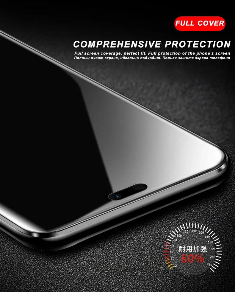 9D стекло для huawei nova 3 3i Защитное стекло для huawei y9 y5 lite y6 y7 prime JKM-LX1 P Smart Z Защитная пленка для экрана