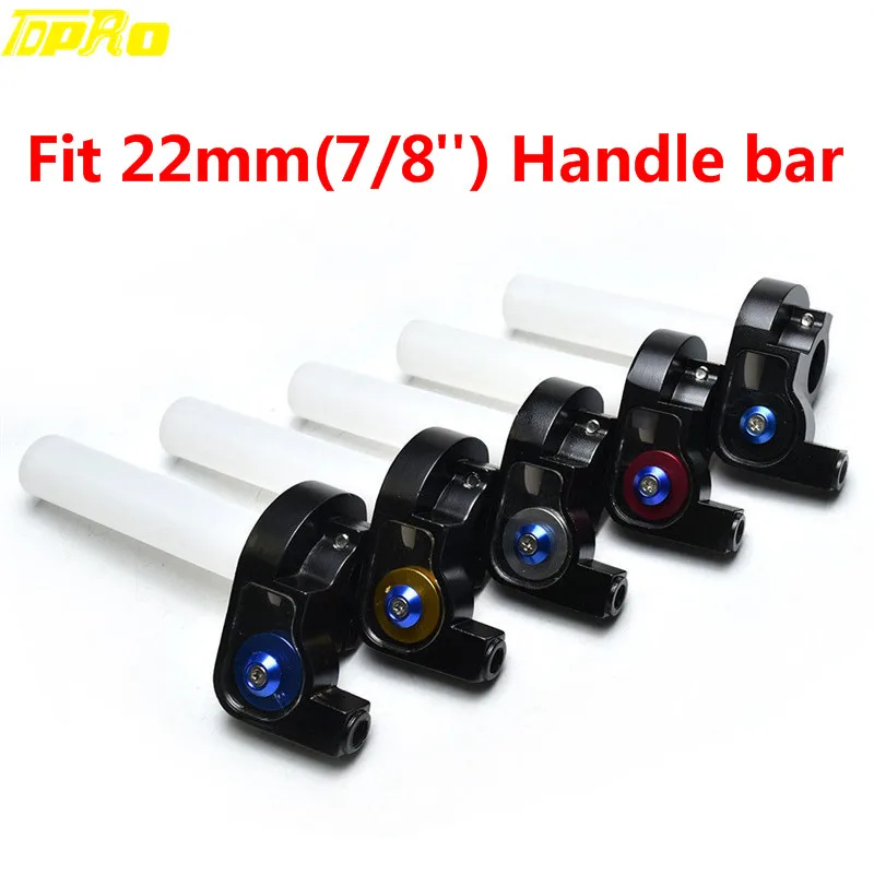 

Ручка-зажим дроссельной заслонки TDPRO, поворот на 1/4 градусов, 22 мм, 7/8 дюйма, для мотоциклетного руля, для Yamaha YZ80, YZ85, YZ100, YZ125, YZ25