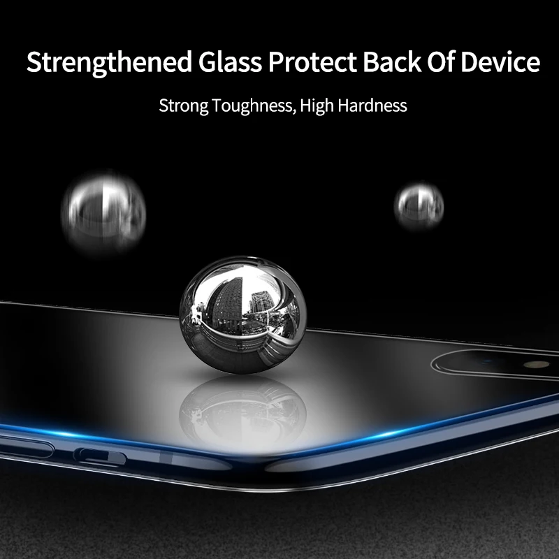 Стеклянный чехол iHaitun для iPhone 11 Pro XS MAX XR X ультра тонкий прозрачный 7 8 Plus мягкий