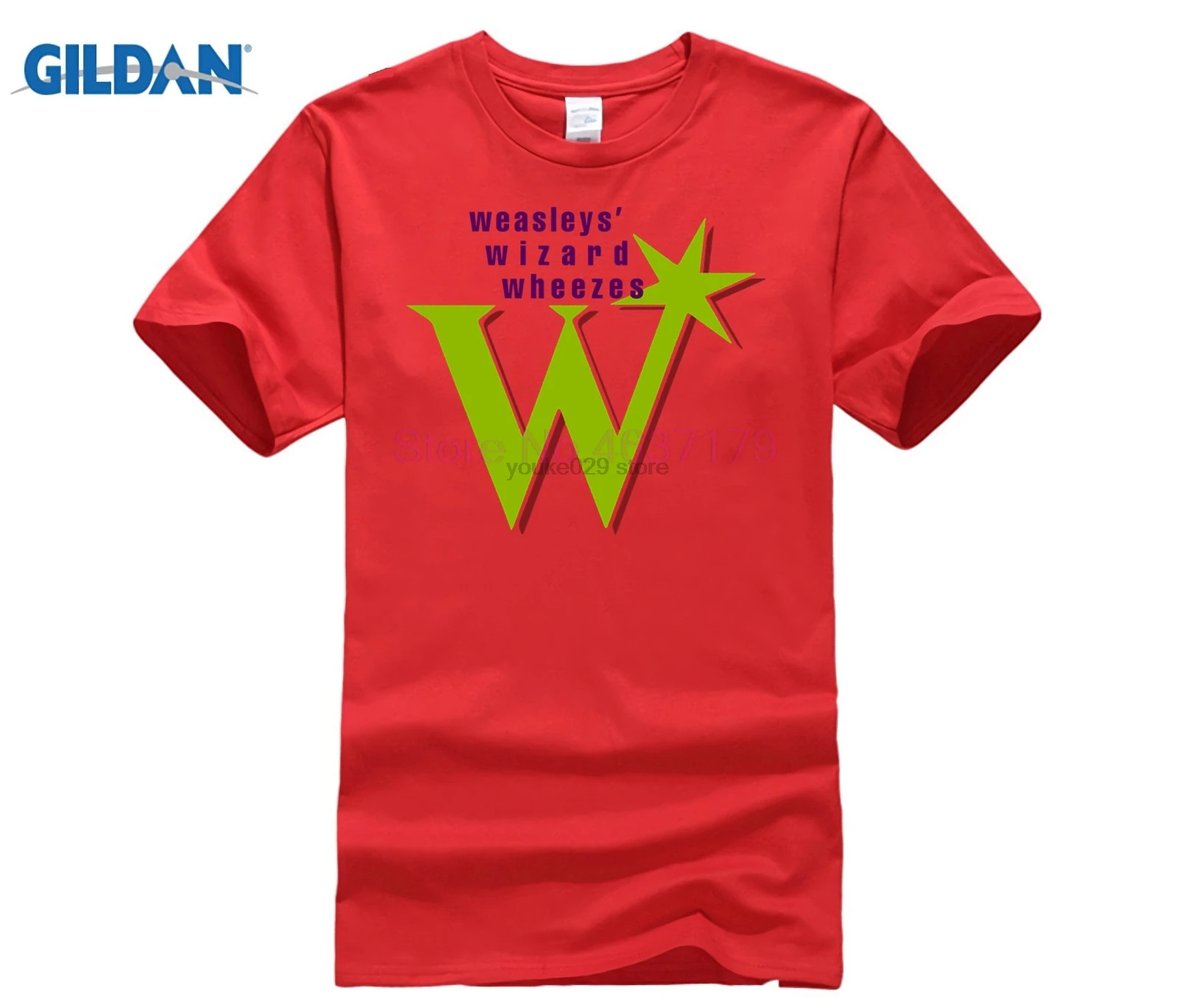 Гарри тройник weasleys wizard wheezes-Гарри футболка рубашка с изображением Поттера |